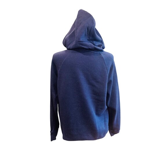 Under Armour Womens Purple Hoodie Sweatshirt Loose Fit M Athleisure Workout - Picture 2 of 8